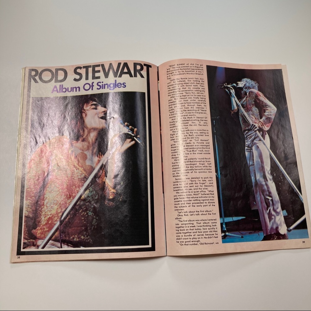 Feb ‘73 Hit Parader Rock Magazine - Picture 7 of 7